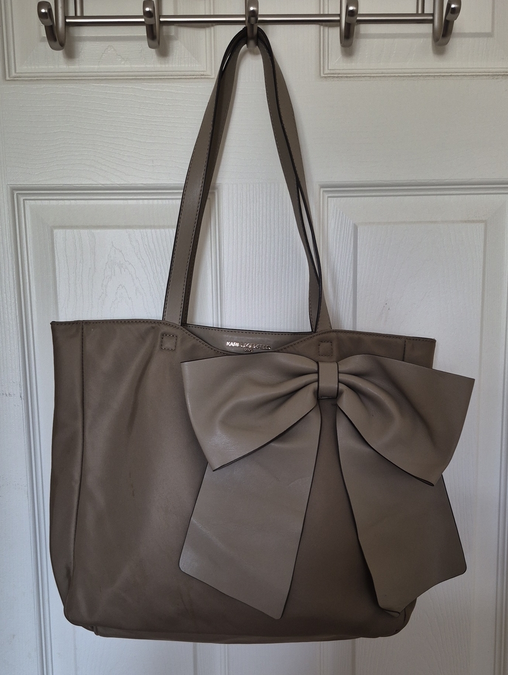 Karl Lagerfeld Paris Bow Tote Bag